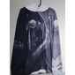 Hombre Sudadera Sudaderas Azul Piscina En blanco y negro 1 2 3 Diseñador S M L XL 2XL 3XL
