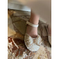 Fille Ballerines du quotidien Paillettes Chaussures habillées Lolita Gomme Polyuréthane Cosplay Chaussures habillées Grands enfants (7 ans et +) Petits enfants (4-7 ans) Mariage Soirée du quotidien