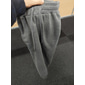 Herren Fleecehosen Jogginghose Trainingshose Jogginghose Jogger Winterhose Hose Hosen Tasche Kordelzug Elastische Taille Feste Farbe Warm In voller Länge Täglich Brautkleider schlicht Plus Samt