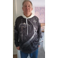 Homme Sweat à capuche Sweats à capuche Sweatshirt Bleu Noir et Blanc 1 2 3 Designer S M L XL 2XL 3XL