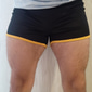 Homme Short athlétique Short Running Course Short de Sport Short en maille Maille Taille elastique Bloc de couleur Respirable Séchage rapide Court Des sports Aptitude Course Sportif Athleisure Rose