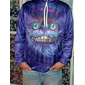 Homme Sweat à capuche Sweats à capuche Sweatshirt Bleu Noir et Blanc 1 2 3 Designer S M L XL 2XL 3XL