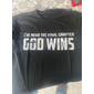 Camiseta Gráfica Masculina Manga Curta 'EU LI O CAPÍTULO FINAL DEUS VENCE' Camiseta de Fé Cristã