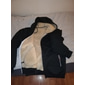 Homme Sweat à capuche zippé Veste de survêtement Sherpa Noir Blanche Vin Vert Véronèse bleu marine Capuche Couleur unie Zippé Frais basique Décontractées Hiver Vêtement Tenue Pulls Capuche Pulls