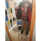 Hombre Cráneos Estampados Sudadera Sudaderas Ropa de calle Básico Casual Manga Larga Con Capucha Diario Deporte Deportes Festivos Azul Piscina Negro Rojo Morado Azul claro Cremallera Estampado
