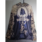 Hombre Sudadera Sudaderas Azul Piscina En blanco y negro 1 2 3 Diseñador S M L XL 2XL 3XL