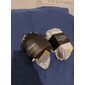 Homme 6 paires Chaussettes Bonneterie Blanc + Noir Gris clair + gris foncé Couleur Coton Hiver Automne