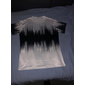 Homme Graphique 3D Chemise T-shirt Manche Courte T-shirt Impression 3D Col rond Chemise Streetwear Quotidien Sortir Noir / Blanc Noir Blanche Vêtement Tenue Grande taille Normal S M L XL XXL 3XL 4XL