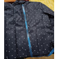 Herren Jacke Blazer Sakko Partyabend Bar warm halten Tasche Frühling Herbst Punkte Strassenmode Stilvoll Umlegekragen Standard Regular Fit Schwarz Jacken