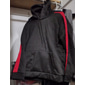 Per uomo Tuta da Ginnastica Tuta da Allenamento Coulisse 2 Pezzi A righe Set di Abbigliamento Completo Abbigliamento Primavera Autunno Inverno Nero Bianco Allenamento in Palestra Jogging Allenamento
