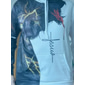 Homme Sweat à capuche Sweats à capuche Sweatshirt Bleu Noir et Blanc 1 2 3 Designer S M L XL 2XL 3XL