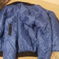 chaqueta acolchada de bombardero para hombre chaqueta acolchada con diamantes invierno al aire libre vuelo universitario grueso a prueba de viento gabardina cálida costuras acolchadas superiores abrigo de algodón con cremallera completa camping senderismo