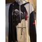 男性用 パーカー フーディーズ スウェットシャツ ブルー ブラックとホワイト 1 2 3 デザイナー S M L XL 2XL 3XL