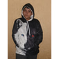 Homme Sweat à capuche Sweats à capuche Sweatshirt Bleu Noir et Blanc 1 2 3 Designer S M L XL 2XL 3XL