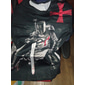 Męski Krzyżowców Unisex Druk Graficzny Krzyż Templiarzy Żołnierz T-shirt Zniszczona Koszulka Krótkie rękawy Koszulka 3D Wydruk Okrągły dekolt Koszulka Sportowa Projektancka Casual Na świeżym