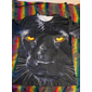 Homme Unisexe Animal Impressions Graphiques T-shirt Manche Courte T-shirt Impression 3D Col ras du cou Chemise Sports Designer Occasionnel Extérieur Rue Quotidien 1 2 3 Été Vêtement Tenue S M L XL