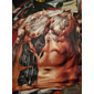 Homme Impressions Graphiques Muscle T-shirt Manche Courte T-shirt Impression 3D Col ras du cou Chemise Sports Designer Occasionnel Extérieur Rue Quotidien Argent Olive verte Rouge Été Vêtement Tenue