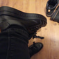 weiße Damen Plateau-Schnürsneaker mit dicker Sohle - trendige Freizeitschuhe für Streetwear und Alltagsstyle
