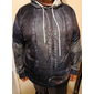 Homme Sweat à capuche Sweats à capuche Sweatshirt Bleu Noir et Blanc 1 2 3 Designer S M L XL 2XL 3XL