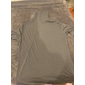 Homme T-shirt Chemise à col roulé Chemise à Manches Longues manche longue Col roulé Automne & Hiver Uni Léger Classique Occasionnel Extérieur Occasionnel Sports Noir Blanche bleu marine T-shirt haut
