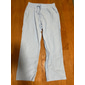 Homme Pantalons en Lin Pantalons Pantalons de Plage Cordon de serrage Avec Poches Ceinture Élastique Uni Confort Respirant Quotidien Élégant Hip Hop Kaki clair Noir Micro-Élastique