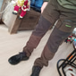 pantaloni căptușiți cu lână pentru bărbați pantaloni negri pantaloni softshell impermeabili iarnă în aer liber rezistenți la vânt termic cald 4 buzunare cu fermoar talie elastică fund ușor bleumarin alpinism călătorii schi/snowboard