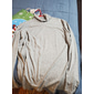 Bărbați Tricou Cămașă cu gât Tricou cu maneca lunga Manșon Lung Guler rulat Toamna iarna Simplu Ușor Clasic Casual În aer liber Casual Sport Negru Alb Bleumarin Top tricou pentru bărbați