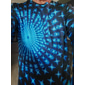 Per uomo Stampe Grafiche Spirale Maglietta Manica Lunga maglietta Stampa 3D Girocollo Camicia Designer Casual Grande e Alto Quotidiano Ferie A B C Primavera & Autunno Abbigliamento S M L XL XXL 3XL