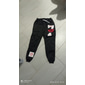 Men's Active Sweatpants Joggers Trousers Drawstring Elastic Waist Letter Full Length Street Sports Daily Wear Active Sporty Loose Fit Black / Red Black Micro-elastic