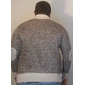 Herren Strickjacke Kleid Pullover Fleece Pullover Gerippt Stricken Cropped Strick Farbblock Königin Anne Warm-Ups Moderne zeitgenössische Freizeitskleidung Ausgehen Bekleidung Frühling & Herbst