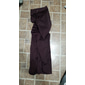 Bărbați Costume Pantaloni Pantaloni casual Buzunar Talie elastică Picior drept Simplu Ελαστικό Nuntă Birou Afaceri Stilat Oficial Negru Roșu Vin Talie Înaltă Micro-elastic