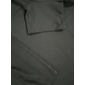 Homme T-shirt Chemise à col roulé Chemise à Manches Longues manche longue Col roulé Automne & Hiver Uni Léger Classique Occasionnel Extérieur Occasionnel Sports Noir Blanche bleu marine T-shirt haut