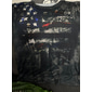 4 iulie 2026 250 de ani de Ziua Memorială Tricou cu gât rotund cu mâneci lungi pentru bărbați Patriot patriotic grafic imprimeu 3D Steag American Steag Național Veteran
