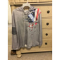 4 juillet 2026 250e jour commémoratif Sweat-shirt à capuche à manches longues graphique patriote pour hommes drapeau national vétéran décontracté