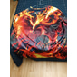 Per uomo Stampe Grafiche Fenice Maglietta Manica Lunga maglietta Stampa 3D Girocollo Camicia Designer Casual Grande e Alto Quotidiano Ferie Bianco Verde chiaro Rosso Primavera & Autunno Abbigliamento