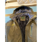 Chaqueta con capucha para hombre, chaqueta de esquí, chaqueta polar para senderismo, chaqueta de invierno para exteriores, térmica, cálida, forro polar, impermeable, resistente al viento, cortavientos, chaqueta softshell, abrigo para esquí, snowboard, pes