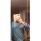 Homme Illusion d'optique Impressions Graphiques T-shirt manche longue T-shirt Impression 3D Col ras du cou Chemise Sports Designer Basique Quotidien Extérieur Rue Bleu A B Printemps & Automne