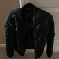 chaqueta acolchada de bombardero para hombre chaqueta acolchada con diamantes invierno al aire libre vuelo universitario grueso a prueba de viento gabardina cálida costuras acolchadas superiores abrigo de algodón con cremallera completa camping senderismo