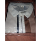 Homme Tee Shirt Golf Polo Casual Quarter Zip Manche Courte Mode Décontractées Rayé Zippé Eté Printemps Standard Noir Blanche Jaune Rose Claire Bleu Roi Bleu Tee Shirt Golf