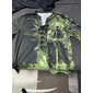 Per uomo maglietta Magliette Pop art Umano Colletto Verde Nero Blu Viola Giallo Stampa 3D Esterno Strada Manica lunga Lacci Stampa Abbigliamento Essenziale Originale Informale Classico