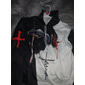 Per uomo Felpa con Cappuccio Felpe con cappuccio Felpa Blu Bianco e nero 1 2 3 progettista S M L XL 2XL 3XL