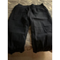 Homme Pantalons en Lin Pantalons Pantalons de Plage Cordon de serrage Avec Poches Ceinture Élastique Uni Confort Respirant Quotidien Élégant Hip Hop Kaki clair Noir Micro-Élastique