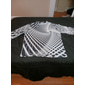 Bărbați 3D Print Imprimeu Grafic Tricou Manșon Lung Tricou Tipărire 3D Stil Nautic Cămașă Sport Designer De Bază Zilnic În aer liber Stradă Albastru piscină A B Primăvara & toamnă Îmbrăcăminte S M L
