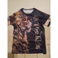Herr Unisex Tiger Grafiska tryck T-shirt Kortärmad T-shirt 3D-tryck Rund hals Skjorta Sport Ledigt Stor och hög Utomhus Gata Dagligen Svartvit Silver+gyllen Guld + svart Sommar Kläder S M L XL XXL
