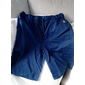 Herren Cargo Shorts Kurze Hosen Bermudas Kordelzug Elastischer Bund mit Seitentasche Glatt Draussen Sport Kurz Outdoor Täglich Sport Brautkleider schlicht Kurze Hosen Schlank Armeegrün Schwarz