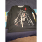 4 iulie 2026 250 de ani de Ziua Memorială Tricou cu gât rotund cu mâneci lungi pentru bărbați Patriot patriotic grafic imprimeu 3D Steag American Steag Național Veteran