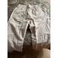 Homme Pantalons en Lin Pantalons Pantalons de Plage Cordon de serrage Avec Poches Ceinture Élastique Uni Confort Respirant Quotidien Élégant Hip Hop Kaki clair Noir Micro-Élastique