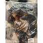 Herr Unisex Tiger Grafiska tryck T-shirt Kortärmad T-shirt 3D-tryck Rund hals Skjorta Sport Ledigt Stor och hög Utomhus Gata Dagligen Svartvit Silver+gyllen Guld + svart Sommar Kläder S M L XL XXL