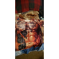 Homme Impressions Graphiques Muscle T-shirt Manche Courte T-shirt Impression 3D Col ras du cou Chemise Sports Designer Occasionnel Extérieur Rue Quotidien Argent Olive verte Rouge Été Vêtement Tenue