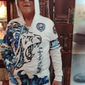 Hombre Graphic León Estampado animal 2 piezas Conjuntos de sudaderas 3D Chándal Sudaderas Manga Larga Pantalones largos Con Capucha Ropa de calle Ropa deportiva Básico Deporte Casual Deportes